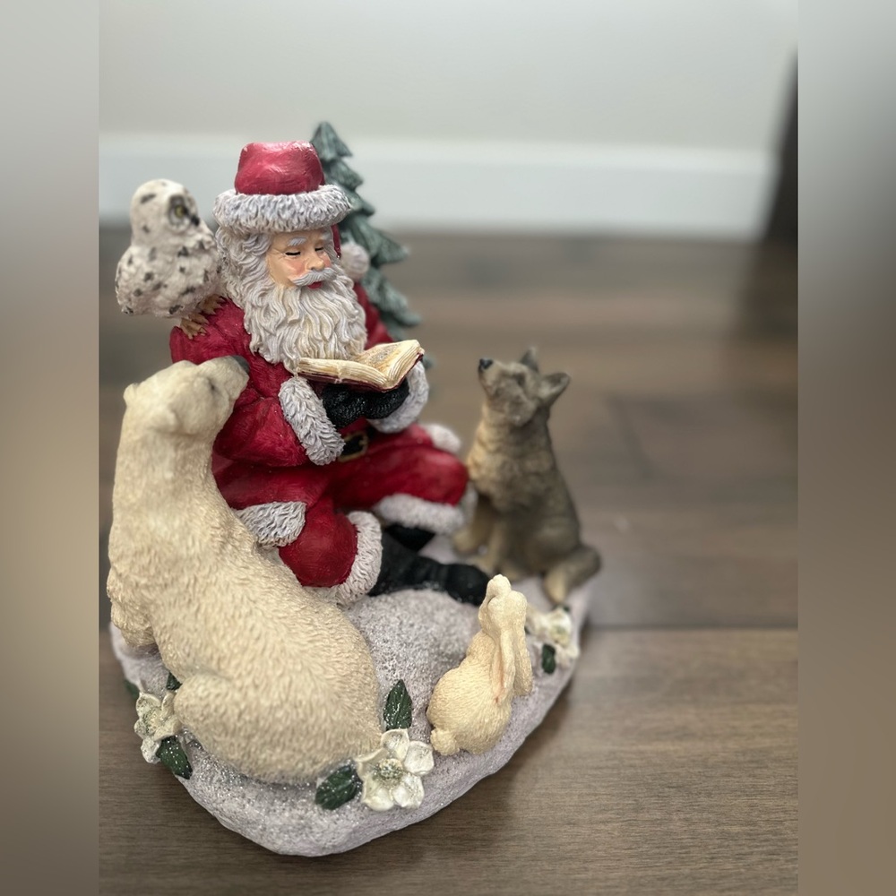 Vintage 2000 Ken Memoli, "The Legend of Santa Claus." - Picture 4 of 9